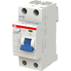 ABB FI-Schutzschalter pro M Compact F 202A-40/0,03 A 2p 400V 40A 0,03A 2TE REG
