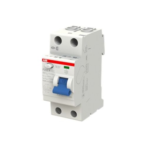 Bild: ABB FI-Schutzschalter pro M Compact F 202A-40/0,03 A 2p 400V 40A 0,03A 2TE REG