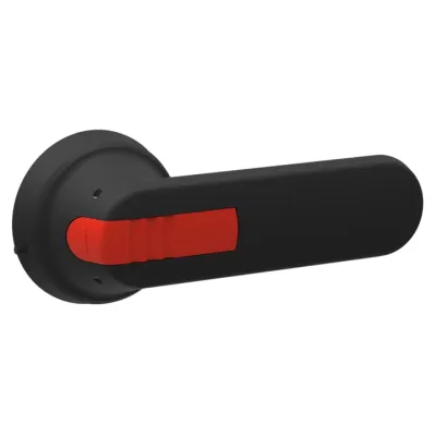 ABB Lasttrennschaltergriff OHB125J12 | Pistolengriff | 125mm | Wellen-Ø 12mm | IP65 | 0 OFF-1 ON | schwarz