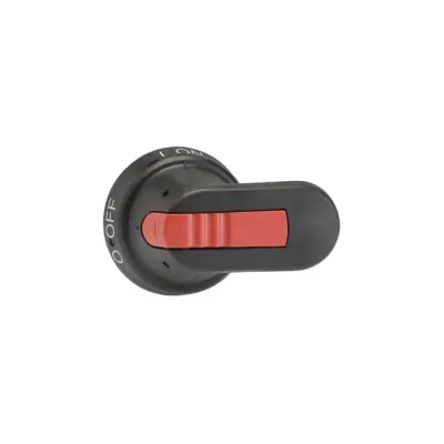 ABB Handgriff OHB65J6 | Pistolengriff für Lasttrennschalter | 65mm | Welle 6mm | IP65 | 0 OFF-1 ON | schwarz
