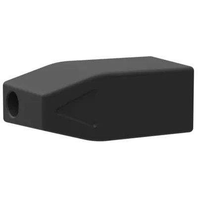 ABB Knebelgriff OHBS3/1 | Handgriff Lasttrennschalter 1SCA108319R1001 | 39mm | nicht abschließbar | schwarz