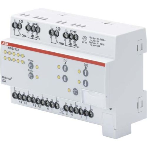 Bild: ABB HCC/S2.2.2.1 Heizungsaktor KNX REG 4Ausg 5A 230V