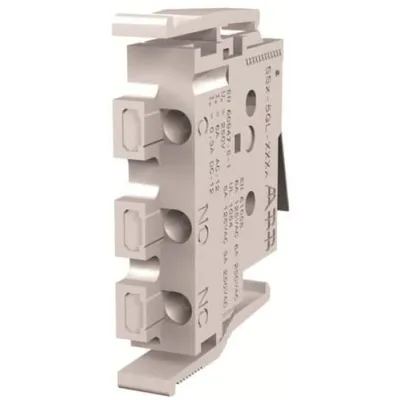 ABB Hilfsschalterblock AUX 1Q 24V DC XT1-XT4 | 1 Öffner | Federzug | für Leistungsschalter | Zusatzkontakt