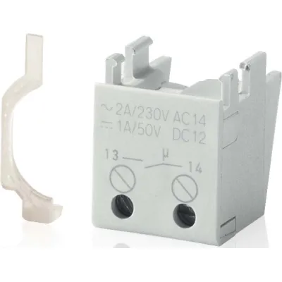 ABB Hilfsschalter S2C-H10 | 1 Schließer | 230V AC/DC | für S200, S200M, S200P, DS201 | 2A | anbaubar