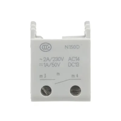 ABB Hilfsschalter S2C-H10 | 1 Schließer | 230V AC/DC | für S200, S200M, S200P, DS201 | 2A | anbaubar
