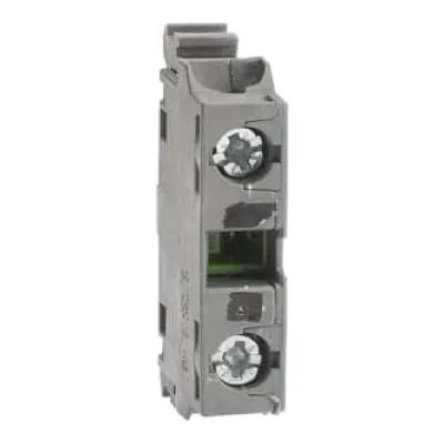 ABB Hilfsschalter OBEA01 | 1 Öffner | Seitenanbau | 6A AC-15 230V | Schraubanschluss