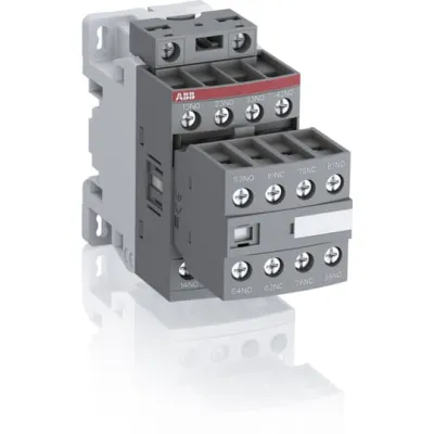 ABB Hilfsschütz NF51/11-14 | 250-500V AC/DC | 3A | 6S/2Ö | DIN-Schiene | Schraubanschluss | 1SBH137001R1459