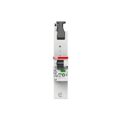 ABB Hauptsicherungsautomat S751-E35L1 | SLS-Schalter 1-polig | 35A | 230V | E-Charakteristik | 25kA | IP40