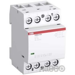 ABB Installationsschütz 4S/0Ö, 230 V AC/ ESB63-40N-06 ABB Installationsschütz 4S