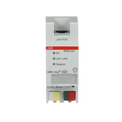 ABB IP-Schnittstelle Secure IPS/S3.5.1 2CDG110204R0011 | KNX REG | Ethernet | 2TE | LED-Anzeige | IP20 | grau (RAL 7035)