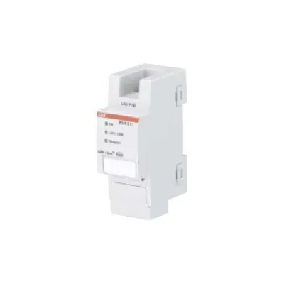 ABB IP-Schnittstelle IPS/S3.1.1 REG 2TE | KNX Ethernet LAN | LED-Anzeige | PoE | 12-30V DC | grau