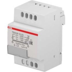 ABB Klingeltransformator 24VA, 8-12-24VAC, Reiheneinbau, TS24/8-12-24
