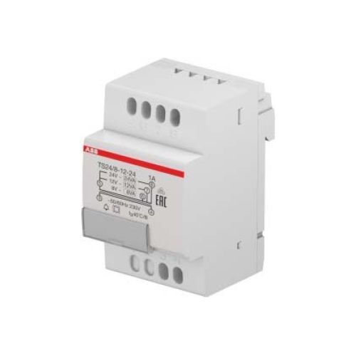 Bild: ABB Klingeltransformator 24VA, 8-12-24VAC, Reiheneinbau, TS24/8-12-24