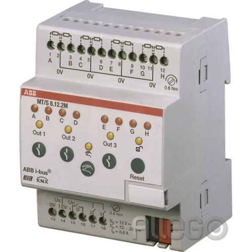 Bild: ABB KNX Sicherheitsterminal MT/S8.12.2M 8fach REG ABB KNX Sicherheitsterminal MT