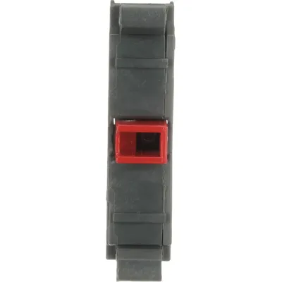 ABB Kontaktblock MCB-01 | Hilfsschalter 1Ö | aufsteckbar | Frontbefestigung | Schraubanschluss | AC-15 6A 230V
