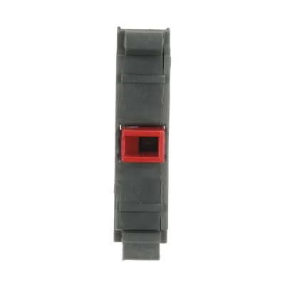 ABB Kontaktblock MCB-01 | Hilfsschalter 1Ö | aufsteckbar | Frontbefestigung | Schraubanschluss | AC-15 6A 230V