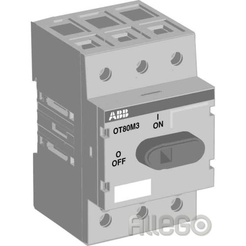 Bild: ABB Lasttrennschalter 16A OT16M3 Switchline, 3p, REG ABB Lasttrennschalter 16A O