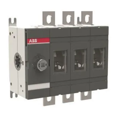 ABB Lasttrennschalter 3-p 160A OT160EV03 o. Griff u. Welle