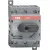 Bild: ABB Lasttrennschalter OT63F3 | 1SCA105332R1001 | 63A 3-polig | IP20 | Schraubanschluss | langer schwarzer Drehgriff