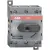 Bild: ABB Lasttrennschalter OT63F3 | 1SCA105332R1001 | 63A 3-polig | IP20 | Schraubanschluss | langer schwarzer Drehgriff