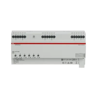ABB Dimmaktor KNX UD/S6.315.2.1 | LED-Dimmer 6x315W | REG 12TE | Universal für LED, Halogen, Glüh- & Energiesparlampen