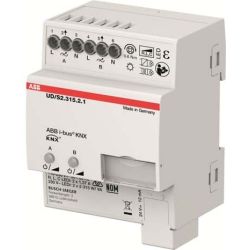 ABB LED-Dimmer UD/S2.315.2.1 2x315 W/VA 1/2 fach