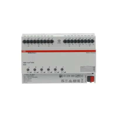 ABB LED-Dimmer Dimmaktor UD/S6.210.2.1 KNX | 6-fach 210W | REG | für LED, Halogen, Glühlampen | 8TE | IP20