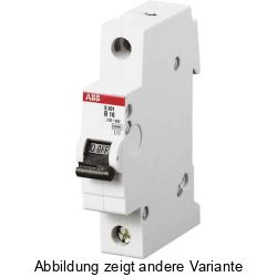 ABB Leitungsschutzschalter 6kA 10A B 1p S201-B10 (2CDS251001R0105) 