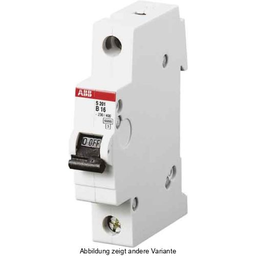 Bild: ABB Leitungsschutzschalter 6kA 10A B 1p S201-B10 (2CDS251001R0105) 