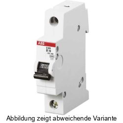 ABB Leitungsschutzschalter AC B 50A 1p S201-B50
