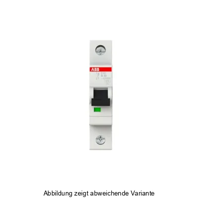 ABB S201-B50 Leitungsschutzschalter | 1-polig | B-Charakteristik | 50A | 230V | 6kA | Hutschiene | 2CDS251001R0505
