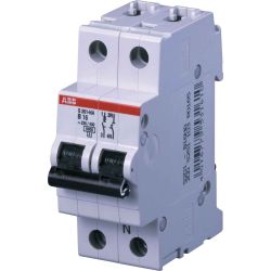 ABB Leitungsschutzschalter S201-B16NA, B16, 16A, 2-polig 1+N, 