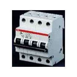 ABB Leitungsschutzschalter S204-C25 C25A 4polig 6kA