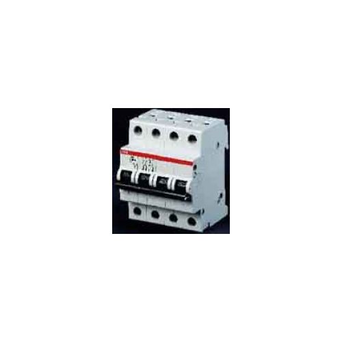 Bild: ABB Leitungsschutzschalter S204-C25 C25A 4polig 6kA