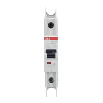 ABB Leitungsschutzschalter SU201M-K8 2CDS271337R0407 | K-Charakteristik | 8A | 1-polig | 230V AC | 10kA | IP20