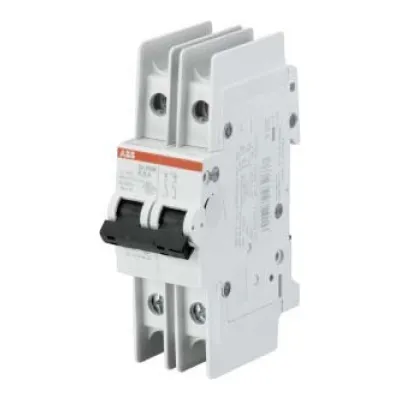 ABB Sicherungsautomat SU202M-K10 | 2-polig | 10A | K-Charakteristik | 10kA | 440V AC | IP20 | UL489