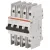 Bild: ABB Leitungsschutzschalter SU204M-K15 | 15A | 4-polig | 10kA | K-Charakteristik | 440V AC | 4TE | IP20 | 50/60Hz