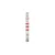 Bild: ABB Leuchtmelder E219-3C | LED | 230V AC | 1,2W | 0,5 TE | IP20 | Einbautiefe 59mm | rot