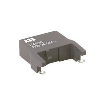 ABB Überspannungsbegrenzer Varistor RV5/133 1SBN050010R1001 | 50-130V DC/AC | Entstörmodul | Montage Schütz