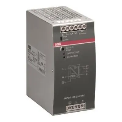 ABB Netzteil CP-E 12/10.0 | Schaltnetzteil 12V DC 10A 120W | 115-230V AC/DC | Hutschiene | IP20 | kurzschlussfest