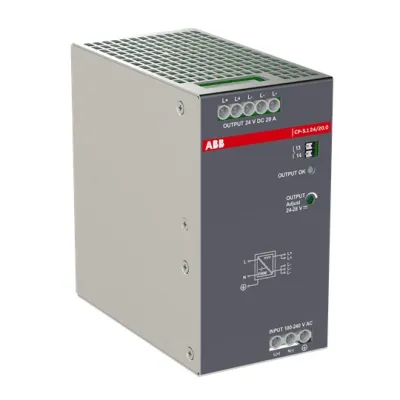 ABB Netzteil CP-S.1 24/20.0 1SVR320761R1000 | 24V 20A 480W | 85-264V AC/DC | Tragschienenmontage | IP20