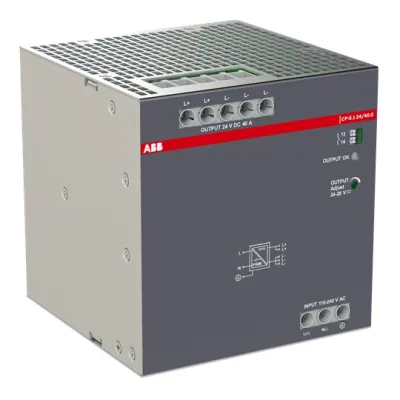 ABB Netzteil CP-S.1 24/40.0 | 1SVR320861R1000 | 24V 40A 960W | AC/DC 99–264V | IP20 | Industriequalität