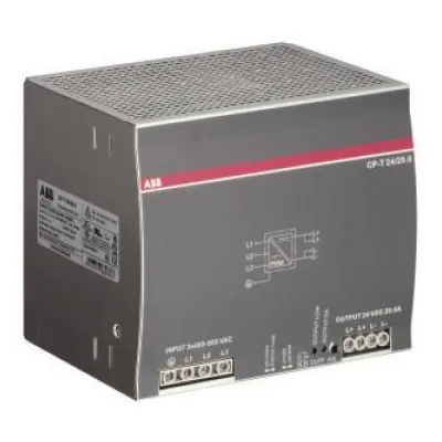 ABB Netzteil CP-T 24/20.0 | 24V DC 20A 480W | 3-phasig | Hutschiene | IP20