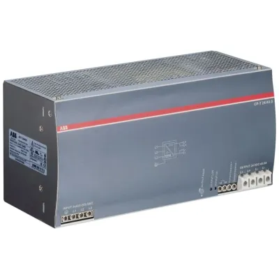 ABB Netzteil CP-T 24/40.0 | Schaltnetzteil 24V DC 40A 960W | 3-phasig | Eingang 400-500VAC | Tragschiene | IP20