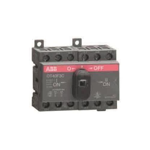 Bild: ABB OT40F3C Lastumschalter 3-polig 40A