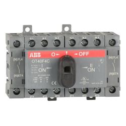 ABB OT40F4C Lastumschalter 4-polig 40A (1SCA104934R1001)