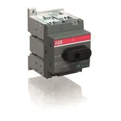 ABB DC-Lasttrennschalter OTDC16F3 | Hauptschalter 16A 3-polig | IP20 | bis 1000V DC | Boden- oder Hutschienenmontage