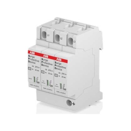 Bild: ABB OVRT23L40-275PQS TN-C 3P, In 20kA, Up 1,25kV (2CTB803873R2400)