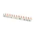 Bild: ABB Phasenschiene PSX3/24N FlexLine 2CDL230180R1024 3P+N 24 Pins 12 TE 10mm² 63A | Querverdrahtung Sicherungsautomaten | grau