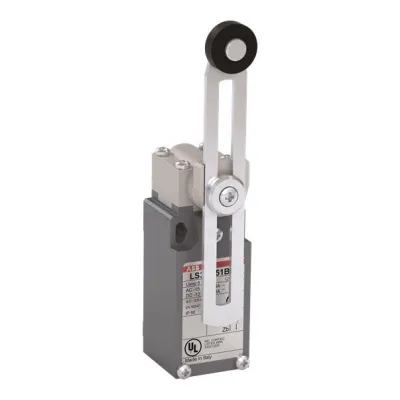 ABB Positionsschalter LS32M51B11 | Metallgehäuse Zamak | 30mm | IP66 | 1 Schließer 1 Öffner | Kabeleinführung M16